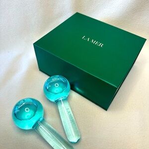 New La Mer Cooling Massage Orbs.